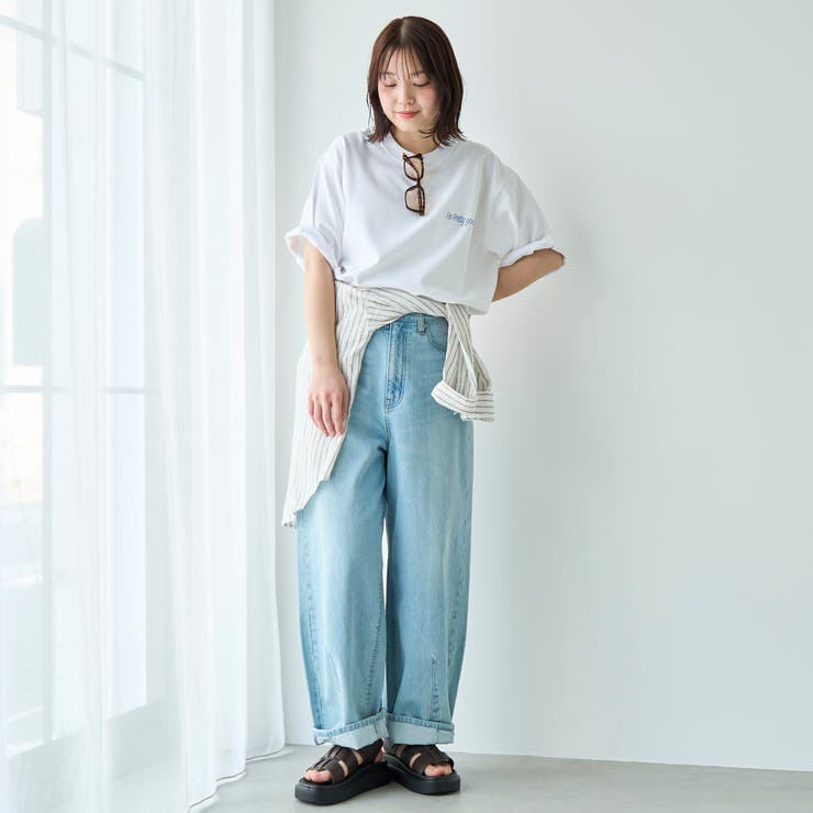 クリーンプラスロゴTシャツ ショートスリーブ【抗菌防臭、防汚（食品、衿部分の皮脂… | coen【men】 | 詳細画像7 