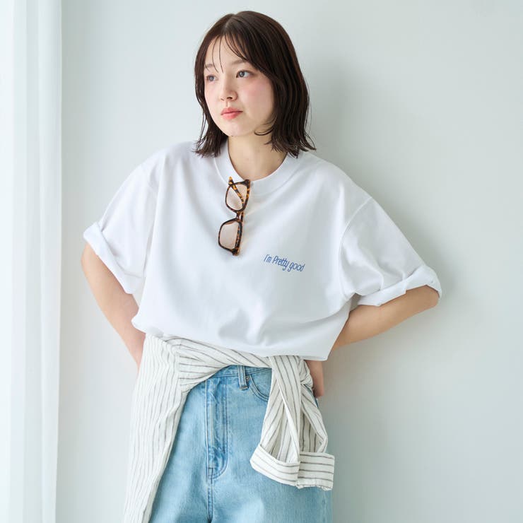 クリーンプラスロゴTシャツ ショートスリーブ【抗菌防臭、防汚（食品、衿部分の皮脂… | coen【men】 | 詳細画像9 