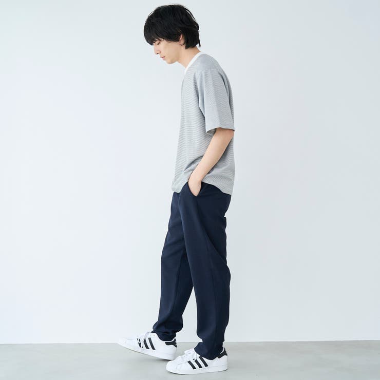 クリーンプラスボーダーTシャツ ショートスリーブ【抗菌防臭 防汚（食品、衿部分の… | coen【men】 | 詳細画像3 