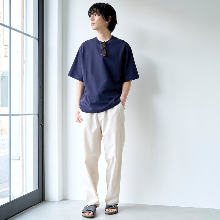 クリーンプラスボーダーTシャツ ショートスリーブ【抗菌防臭 防汚（食品、衿部分の… | coen【men】 | 詳細画像21 