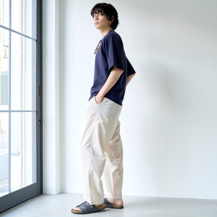 クリーンプラスボーダーTシャツ ショートスリーブ【抗菌防臭 防汚（食品、衿部分の… | coen【men】 | 詳細画像22 