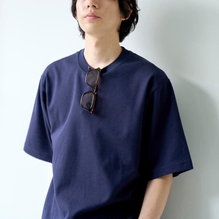 クリーンプラスボーダーTシャツ ショートスリーブ【抗菌防臭 防汚（食品、衿部分の… | coen【men】 | 詳細画像27 