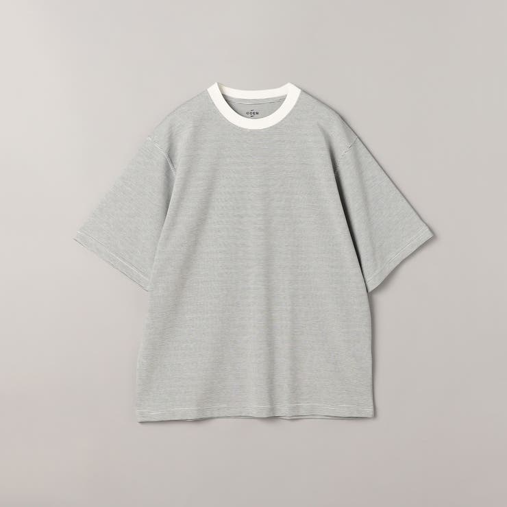 クリーンプラスボーダーTシャツ ショートスリーブ【抗菌防臭 防汚（食品、衿部分の… | coen【men】 | 詳細画像29 