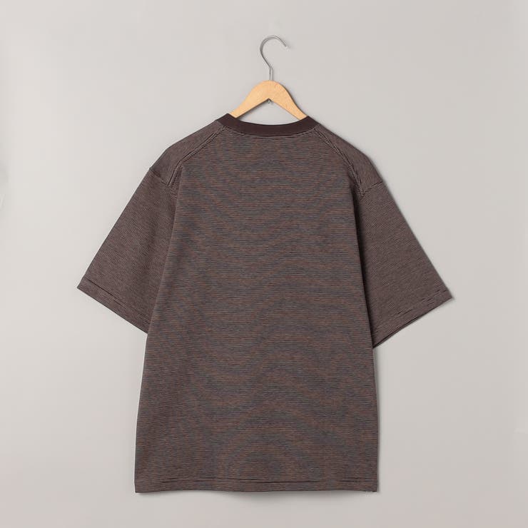 クリーンプラスボーダーTシャツ ショートスリーブ【抗菌防臭 防汚（食品、衿部分の… | coen【men】 | 詳細画像32 