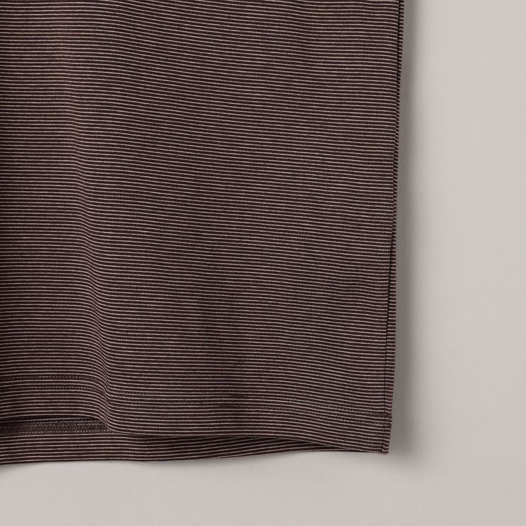クリーンプラスボーダーTシャツ ショートスリーブ【抗菌防臭 防汚（食品、衿部分の… | coen【men】 | 詳細画像35 