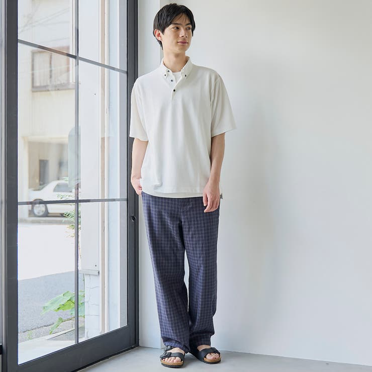 【防汚、抗菌防臭 、UVカット】クリーンプラスカノコポロシャツ | coen【men】 | 詳細画像11 