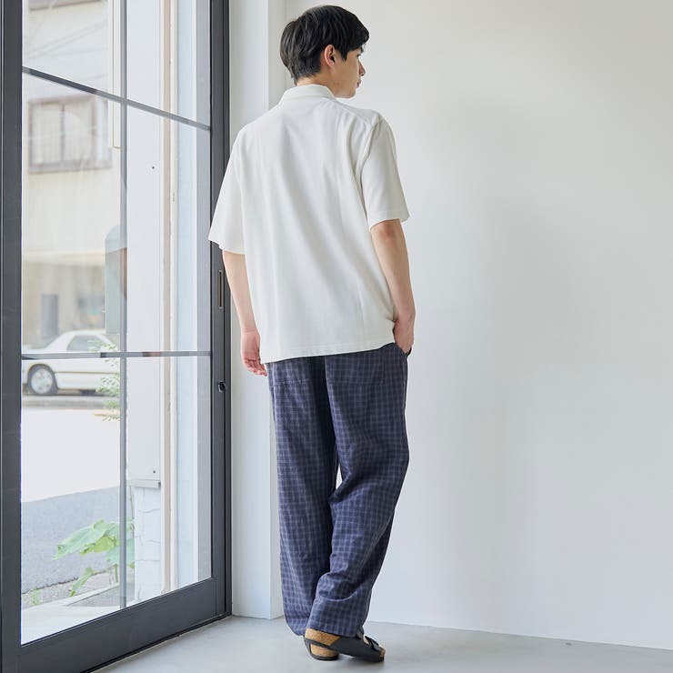 【防汚、抗菌防臭 、UVカット】クリーンプラスカノコポロシャツ | coen【men】 | 詳細画像12 