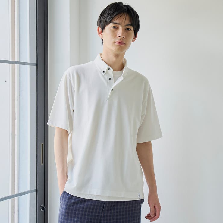 【防汚、抗菌防臭 、UVカット】クリーンプラスカノコポロシャツ | coen【men】 | 詳細画像13 