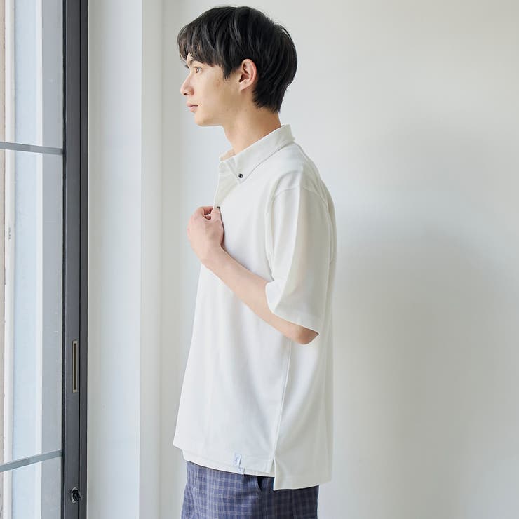 【防汚、抗菌防臭 、UVカット】クリーンプラスカノコポロシャツ | coen【men】 | 詳細画像14 