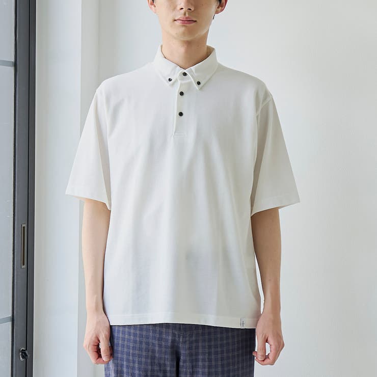 【防汚、抗菌防臭 、UVカット】クリーンプラスカノコポロシャツ | coen【men】 | 詳細画像16 