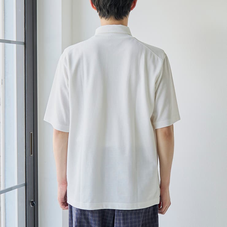【防汚、抗菌防臭 、UVカット】クリーンプラスカノコポロシャツ | coen【men】 | 詳細画像18 