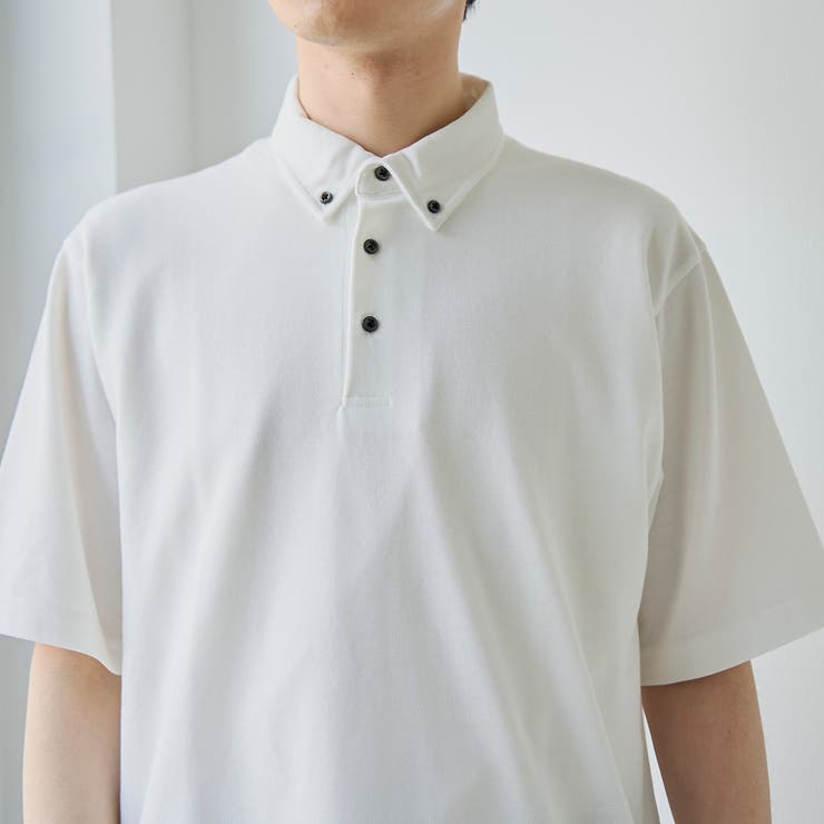 【防汚、抗菌防臭 、UVカット】クリーンプラスカノコポロシャツ | coen【men】 | 詳細画像19 