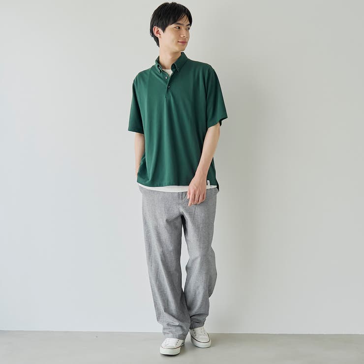 【防汚、抗菌防臭 、UVカット】クリーンプラスカノコポロシャツ | coen【men】 | 詳細画像6 