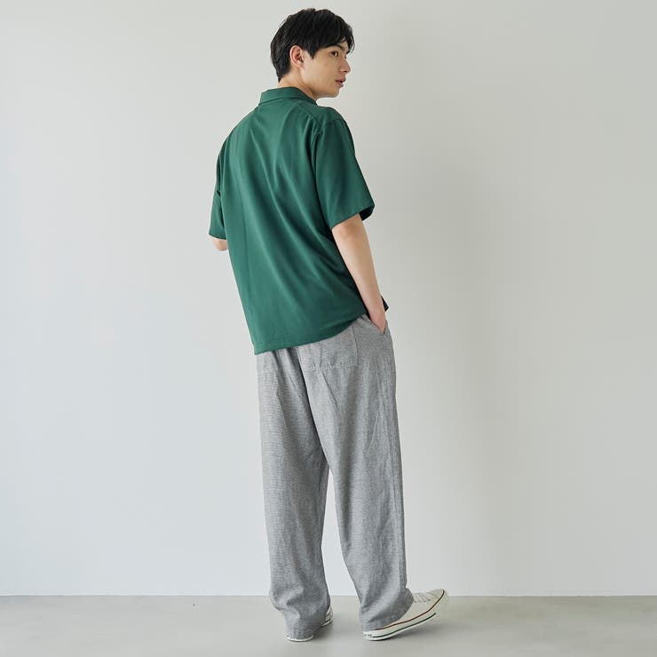 【防汚、抗菌防臭 、UVカット】クリーンプラスカノコポロシャツ | coen【men】 | 詳細画像7 