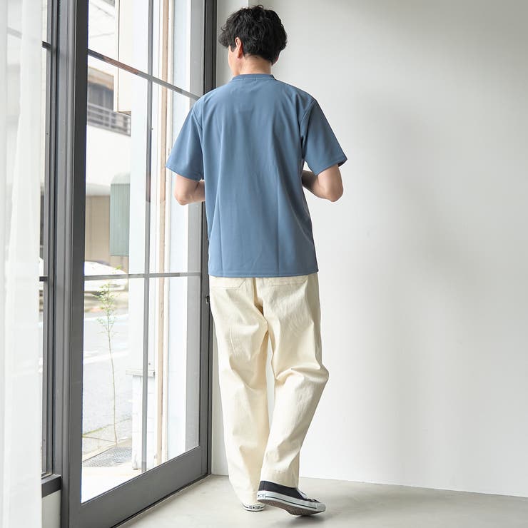 【WEB限定】converse （コンバース）ポケット付刺繍Ｔシャツ | coen【men】 | 詳細画像12 