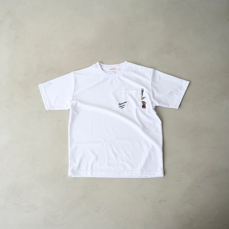 【WEB限定】converse （コンバース）ポケット付刺繍Ｔシャツ | coen【men】 | 詳細画像2 