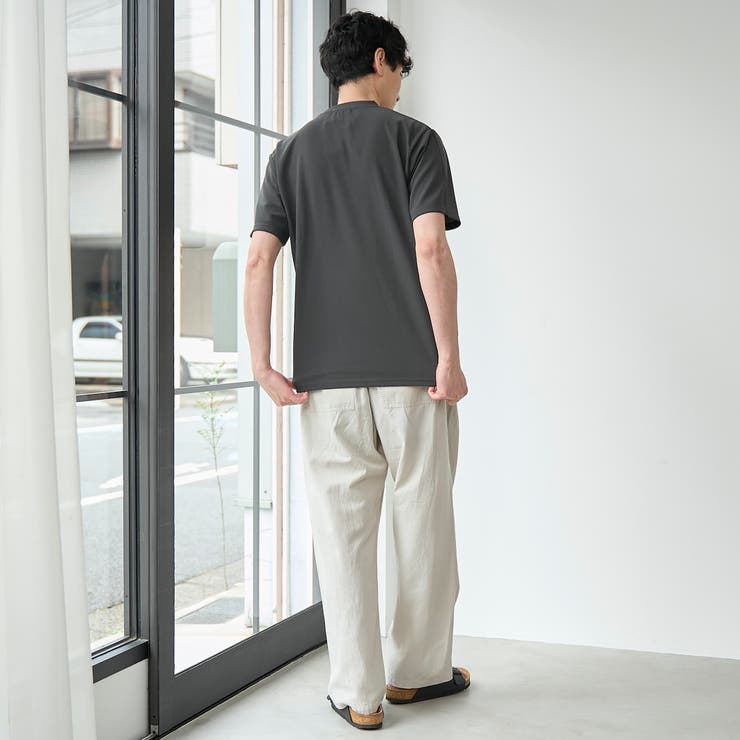 【WEB限定】converse （コンバース）ポケット付刺繍Ｔシャツ | coen【men】 | 詳細画像21 