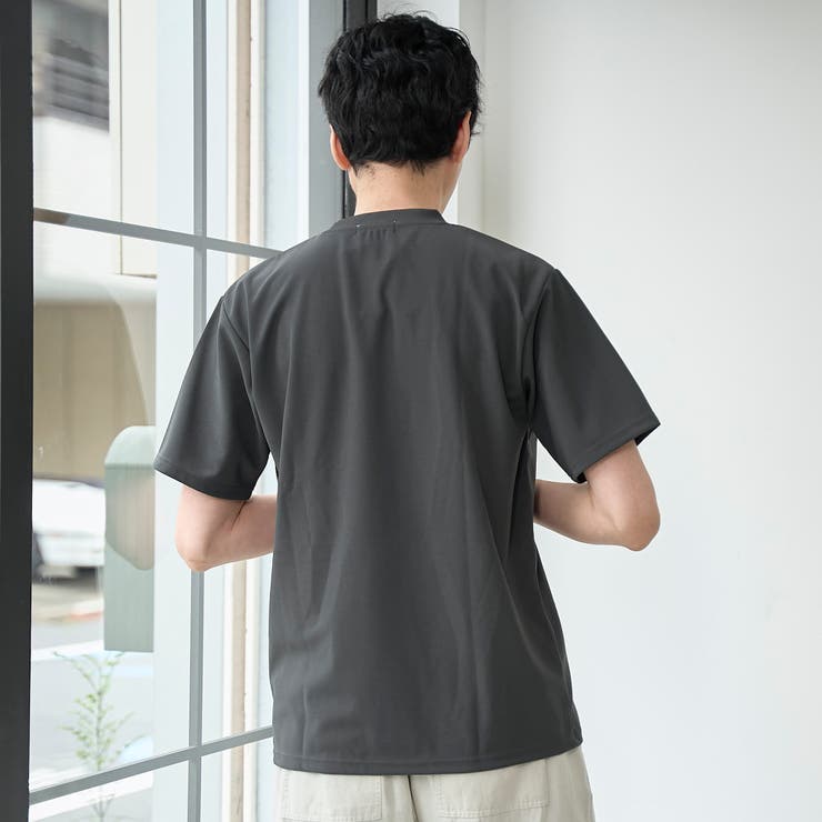 【WEB限定】converse （コンバース）ポケット付刺繍Ｔシャツ | coen【men】 | 詳細画像24 