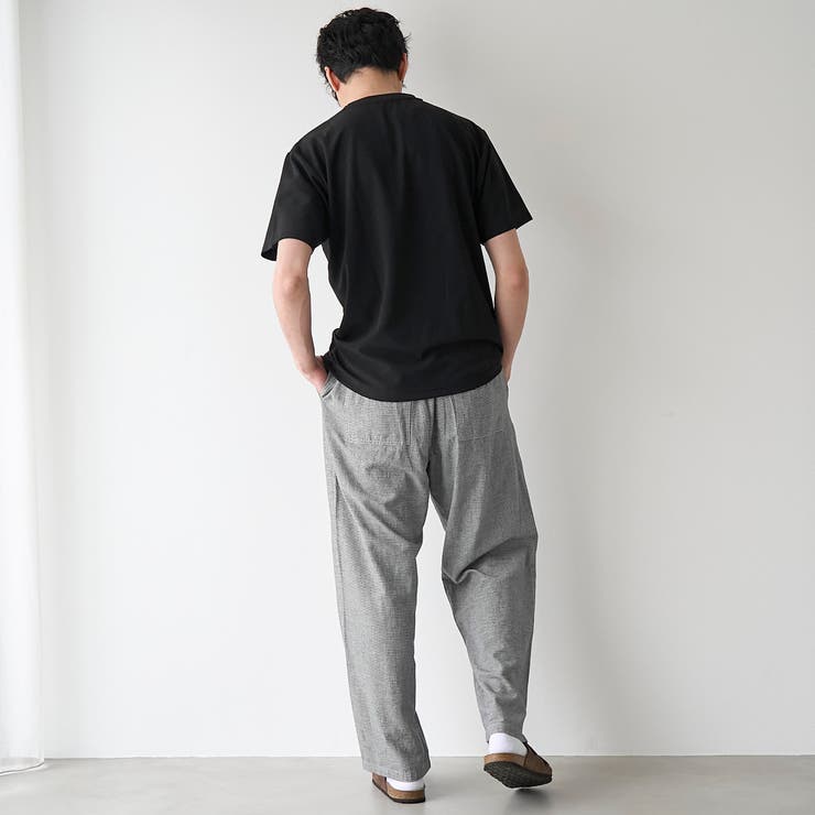 【WEB限定】converse （コンバース）ポケット付刺繍Ｔシャツ | coen【men】 | 詳細画像6 