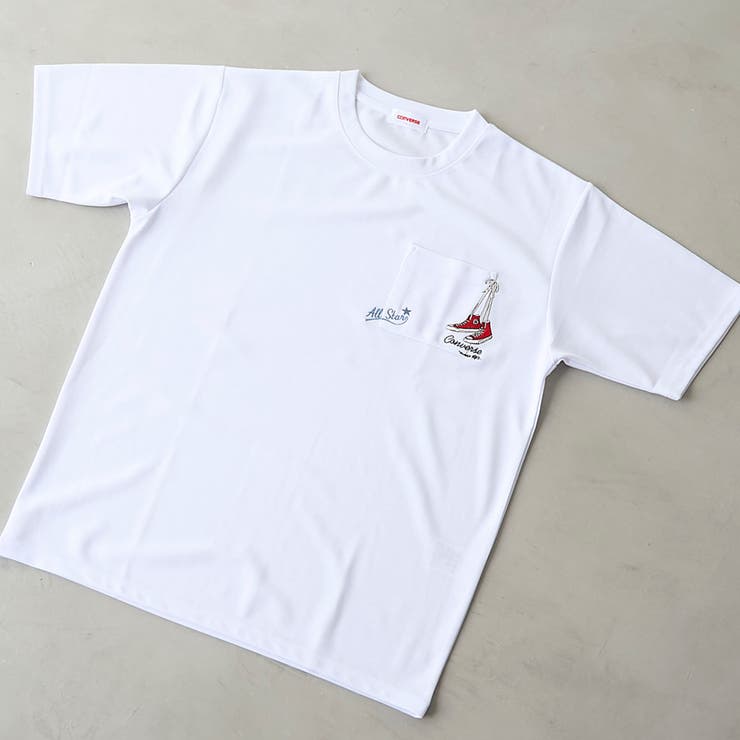 その他1 | 【WEB限定】converse （コンバース）ポケット付刺繍Ｔシャツ | coen【men】