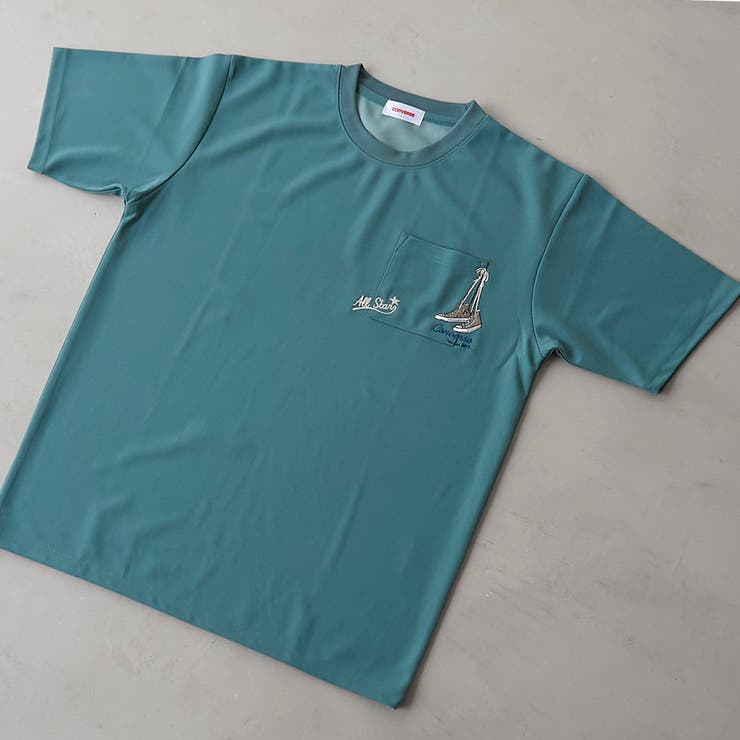 その他3 | 【WEB限定】converse （コンバース）ポケット付刺繍Ｔシャツ | coen【men】