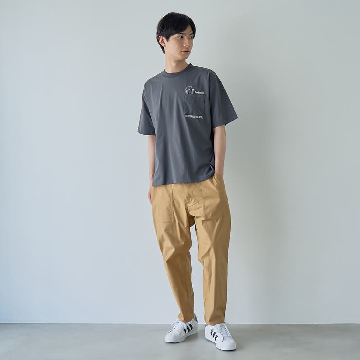 【WEB限定】converse（コンバース）エンブレム半袖Tシャツ | coen【men】 | 詳細画像10 