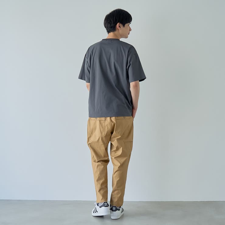 【WEB限定】converse（コンバース）エンブレム半袖Tシャツ | coen【men】 | 詳細画像11 