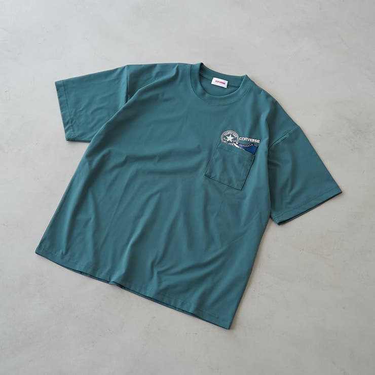 【WEB限定】converse（コンバース）エンブレム半袖Tシャツ | coen【men】 | 詳細画像16 