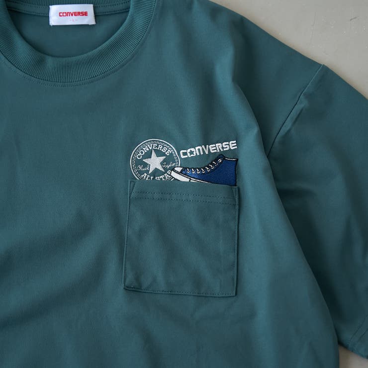 【WEB限定】converse（コンバース）エンブレム半袖Tシャツ | coen【men】 | 詳細画像17 