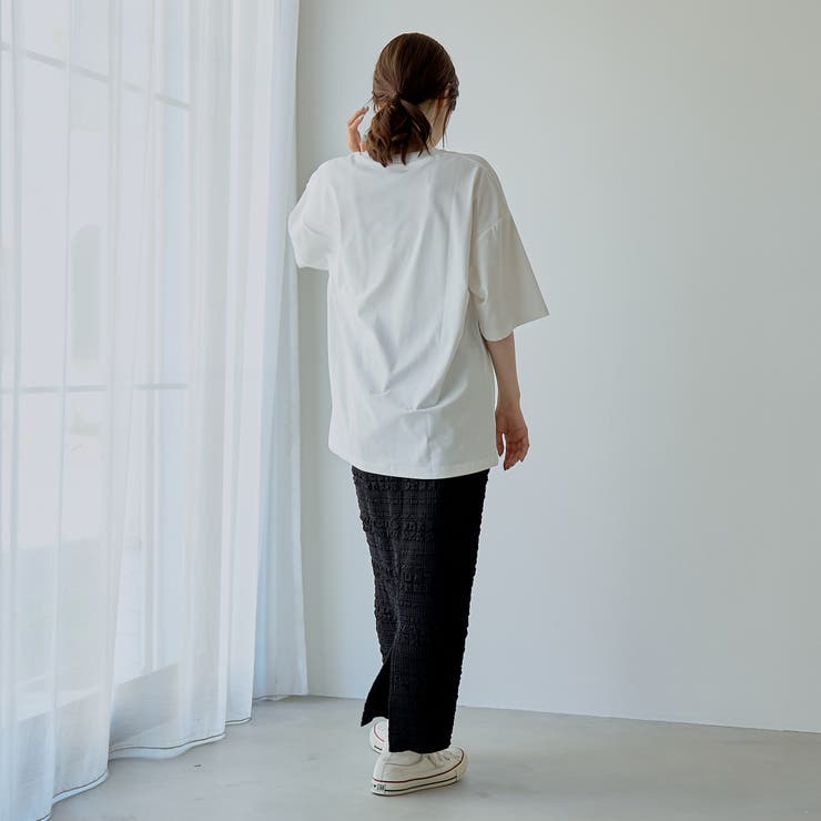 【WEB限定】converse（コンバース）エンブレム半袖Tシャツ | coen【men】 | 詳細画像3 