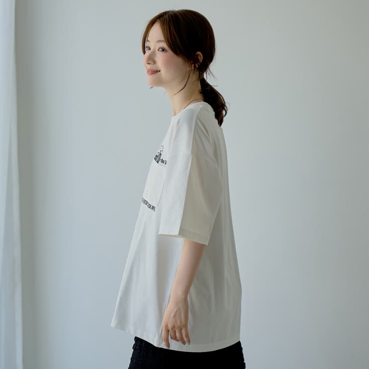 【WEB限定】converse（コンバース）エンブレム半袖Tシャツ | coen【men】 | 詳細画像5 