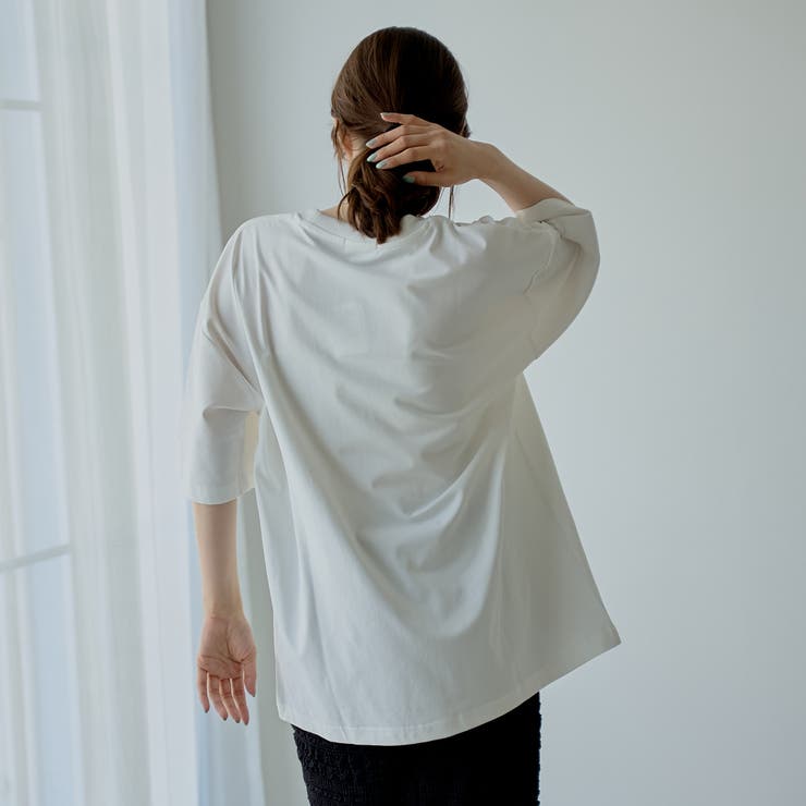 【WEB限定】converse（コンバース）エンブレム半袖Tシャツ | coen【men】 | 詳細画像6 