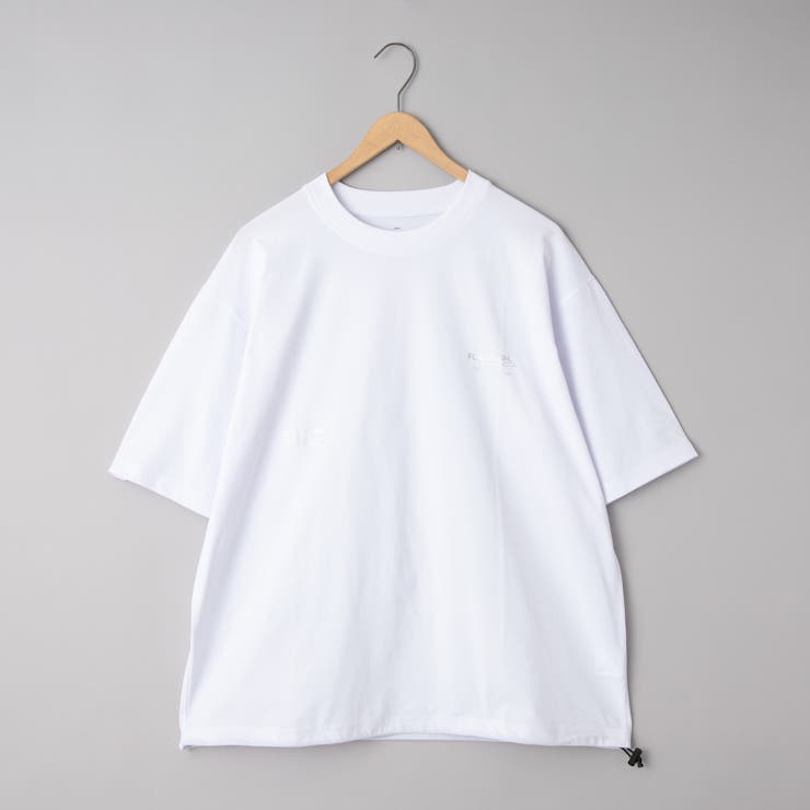 WHITE | コンフォートリフレクタープリントTシャツ | coen【men】