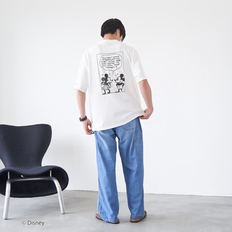 coen限定/Disney（ディズニー）ヴィンテージライクTシャツ | coen【men】 | 詳細画像14 