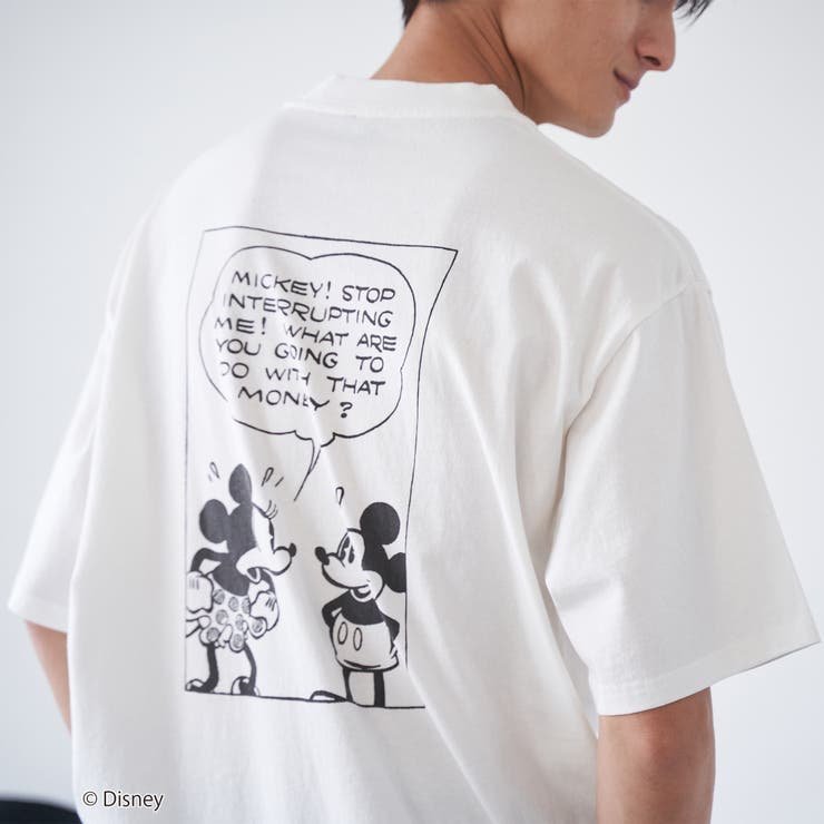 coen限定/Disney（ディズニー）ヴィンテージライクTシャツ | coen【men】 | 詳細画像15 