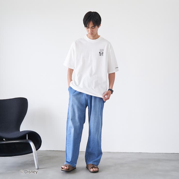 coen限定/Disney（ディズニー）ヴィンテージライクTシャツ | coen【men】 | 詳細画像16 