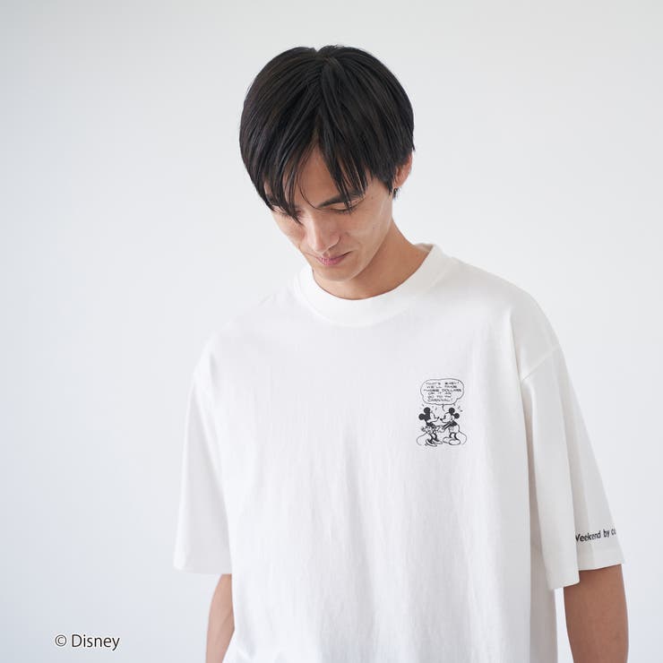 coen限定/Disney（ディズニー）ヴィンテージライクTシャツ | coen【men】 | 詳細画像17 