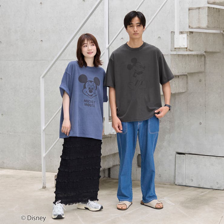 coen限定/Disney（ディズニー）ヴィンテージライクTシャツ | coen【men】 | 詳細画像2 