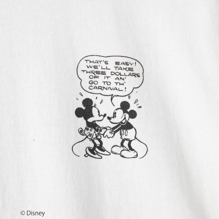 coen限定/Disney（ディズニー）ヴィンテージライクTシャツ | coen【men】 | 詳細画像21 