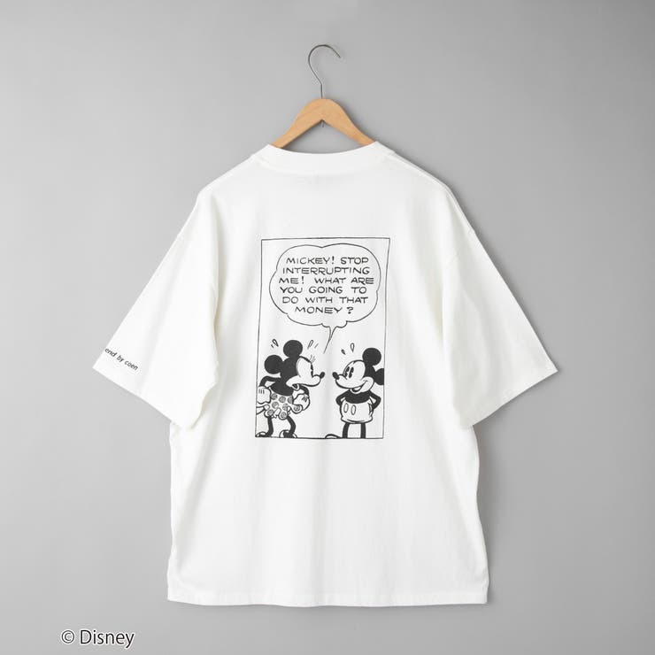 coen限定/Disney（ディズニー）ヴィンテージライクTシャツ | coen【men】 | 詳細画像22 