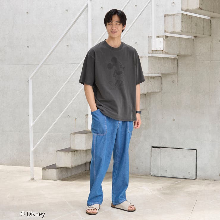 coen限定/Disney（ディズニー）ヴィンテージライクTシャツ | coen【men】 | 詳細画像24 