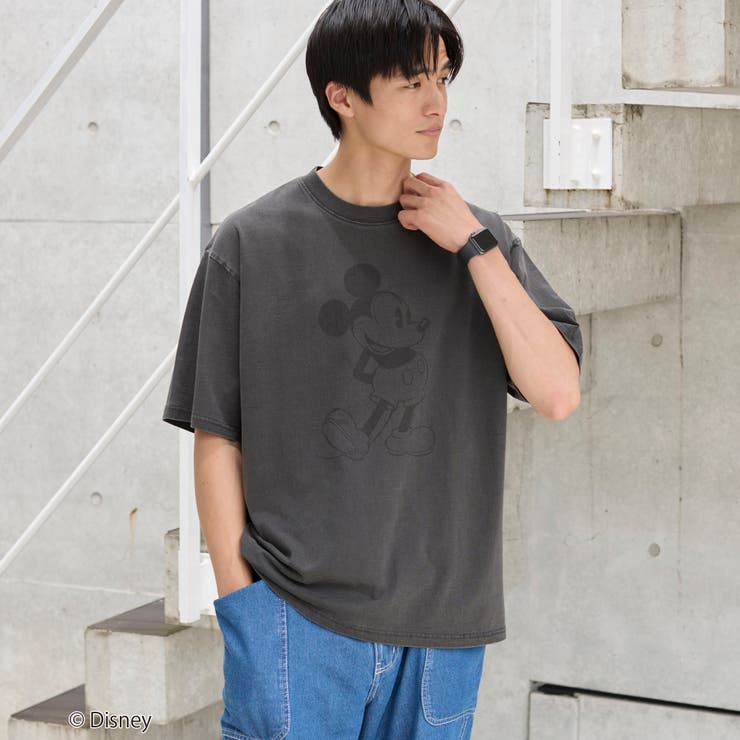 coen限定/Disney（ディズニー）ヴィンテージライクTシャツ | coen【men】 | 詳細画像25 