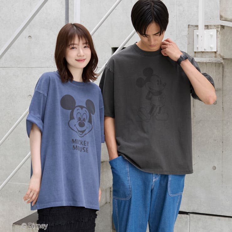 coen限定/Disney（ディズニー）ヴィンテージライクTシャツ | coen【men】 | 詳細画像3 