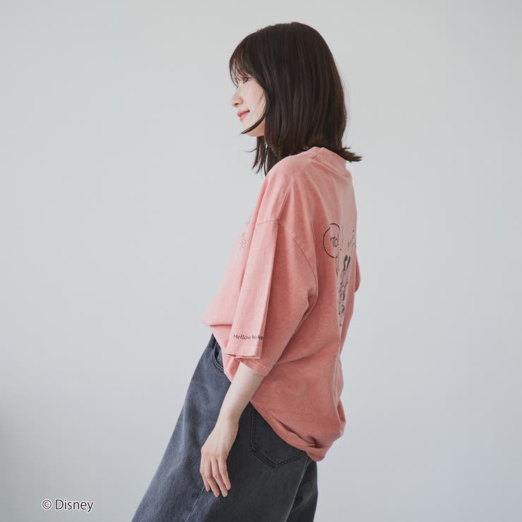coen限定/Disney（ディズニー）ヴィンテージライクTシャツ | coen【men】 | 詳細画像32 