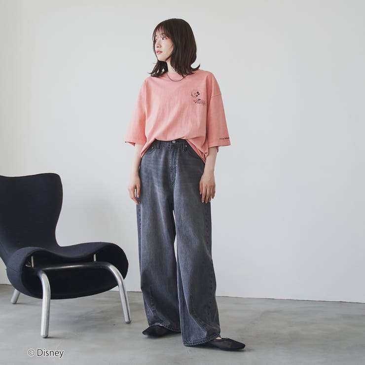 coen限定/Disney（ディズニー）ヴィンテージライクTシャツ | coen【men】 | 詳細画像33 