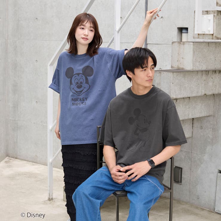 coen限定/Disney（ディズニー）ヴィンテージライクTシャツ | coen【men】 | 詳細画像4 