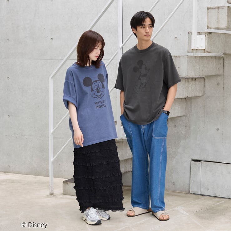 coen限定/Disney（ディズニー）ヴィンテージライクTシャツ | coen【men】 | 詳細画像5 