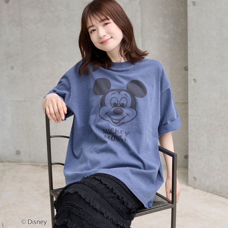 coen限定/Disney（ディズニー）ヴィンテージライクTシャツ | coen【men】 | 詳細画像6 