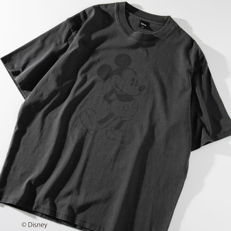 DK.GRAY | coen限定/Disney（ディズニー）ヴィンテージライクTシャツ | coen【men】