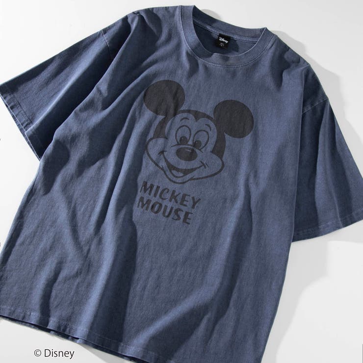 NAVY | coen限定/Disney（ディズニー）ヴィンテージライクTシャツ | coen【men】